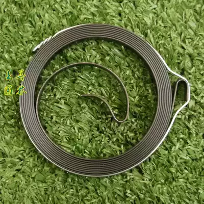 Gasoline Engine Water Pump Power Parts 168 170F Gasoline Small Cultivator Accessories Start Pull Disc Spring Clockwork