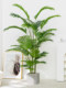 Nordic Artificial Plant Areca Palm Living Room Bonsai Large Fake Green Plant Decoration Monstera Indoor Floor-Standing Ornament