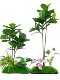Simulated Green Plants for Landscaping, Indoor Landscaping, Window Display Scene Layout, Moss, Artificial Plants for Decoration, Fake Trees under Stairs