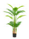 Nordic Artificial Plant Areca Palm Living Room Bonsai Large Fake Green Plant Decoration Monstera Indoor Floor-Standing Ornament