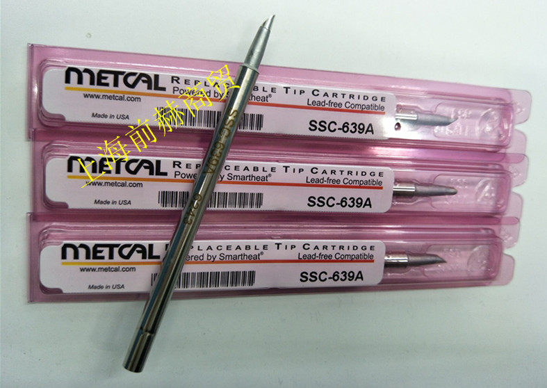 SSC-639A branded iron head USA OKI METCAL welding tip SSC-639A original dress
