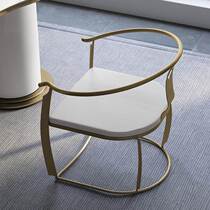 TAO tea chair master seat new Chinese style armchair minimalist style designer leisure chair living room light luxury Taishi tea table