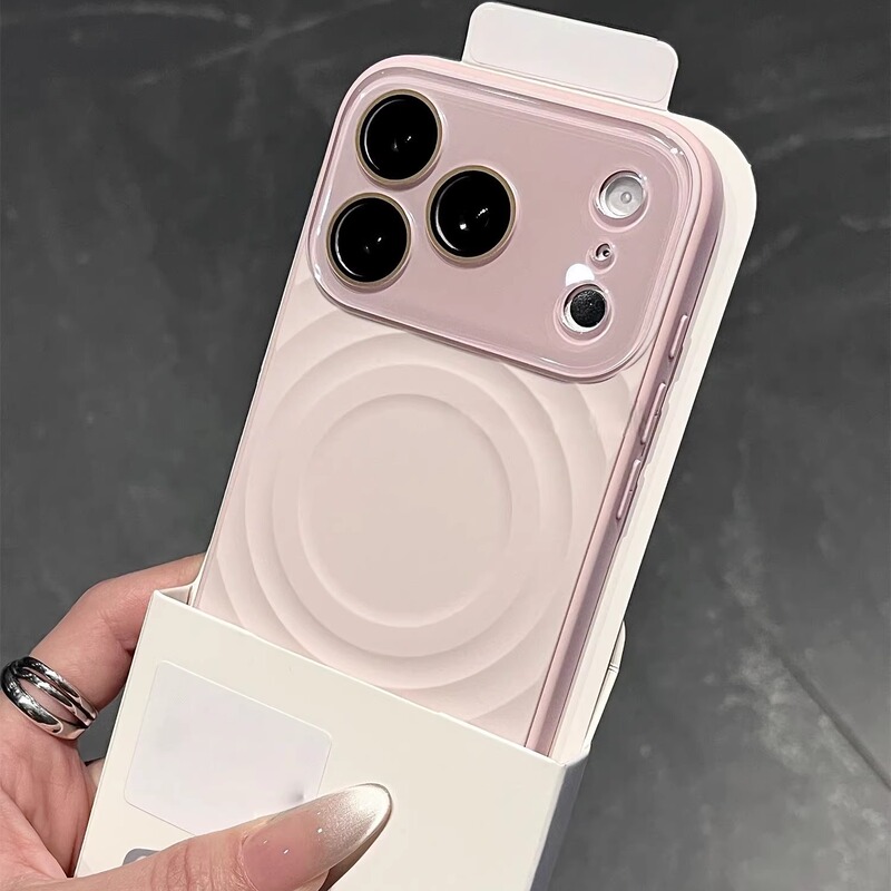 Suitable for Apple 18 Pro Max Phone Case, New 2026 Wave-Pattern Magnetic iPhone 17 Pro Max High-End Liquid Silicone 16 Pro Full-Cover Instant Large Window 15 Super Nice-Looking Protective Case Suitable for Apple 18 Pro Max Phone Case, New 2026 Wave-Pattern Magnetic iPhone 17 Pro Max High-End Liquid Silicone 16 Pro Full-Cover Instant Large Window 15 Super Nice-Looking Protective Case