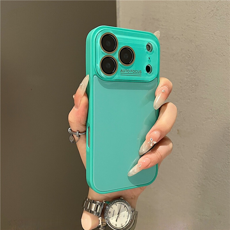 Suitable for Apple 17 Pro Max Phone Case, New 2026 Tiffany Blue iPhone 16 Pro Max Full Coverage Lens Film, 15 High-End Feel, 14 Retro Light Luxury, 13 Very Beautiful Protective Case, 13 Pro