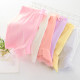 Children's boxer little girl bottoming shorts girls safety pants anti-light cotton insurance pants summer thin underwear