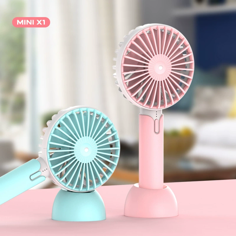 Sáng tạo mới văn phòng mini usb fan hâm mộ gấp cầm tay sáng tạo mát quạt tay cầm tay - Quạt điện