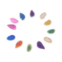 Berono Vivaio Anauo 12 childrens color discernment explores natural agau large color stone thickness