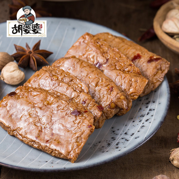 胡婆婆 手撕素肉 500g 优惠券折后￥14.8包邮（￥19.8-5）多口味可选