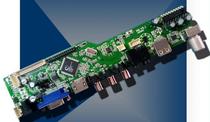 V69 LCD TV driver board M6V 5 1 HD digital TV board can reverse the screen to support DTMB ground wave