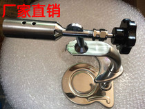 Zhongding Blowtorch Stand Stainless Steel Cassette Gas Blowtorch Stand High Temperature Flame Gun ZD-02B