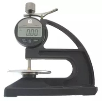 Shanghai Liuling CH-12 7-ATSX Desktop Digital Display Percent Rubber Plastic Thickness Gauge Rubber Thickness Gauge