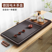 Ren Tang German Bakelite tea tray Induction cooker integrated automatic kettle Large tea table Household Kung Fu tea tray