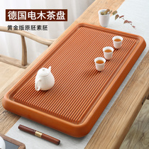 Ren Tang authentic high-density German bakelite tea tray Household high-end tea table tea sea rectangular drainage tea set sea tray