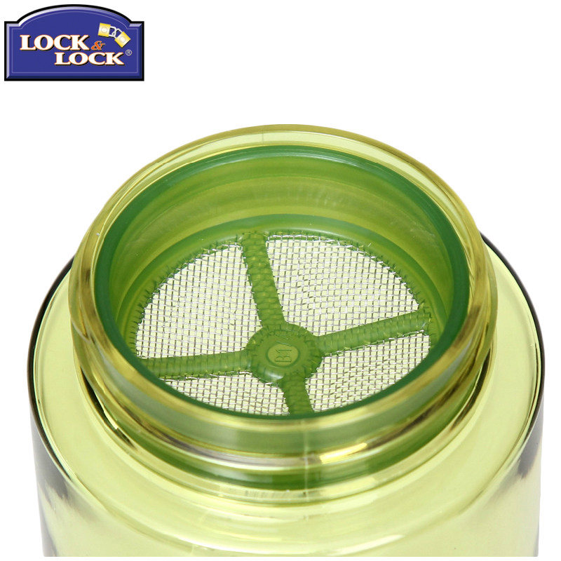Lock lock lock water cup Plastic sports cup Sealed leakproof portable