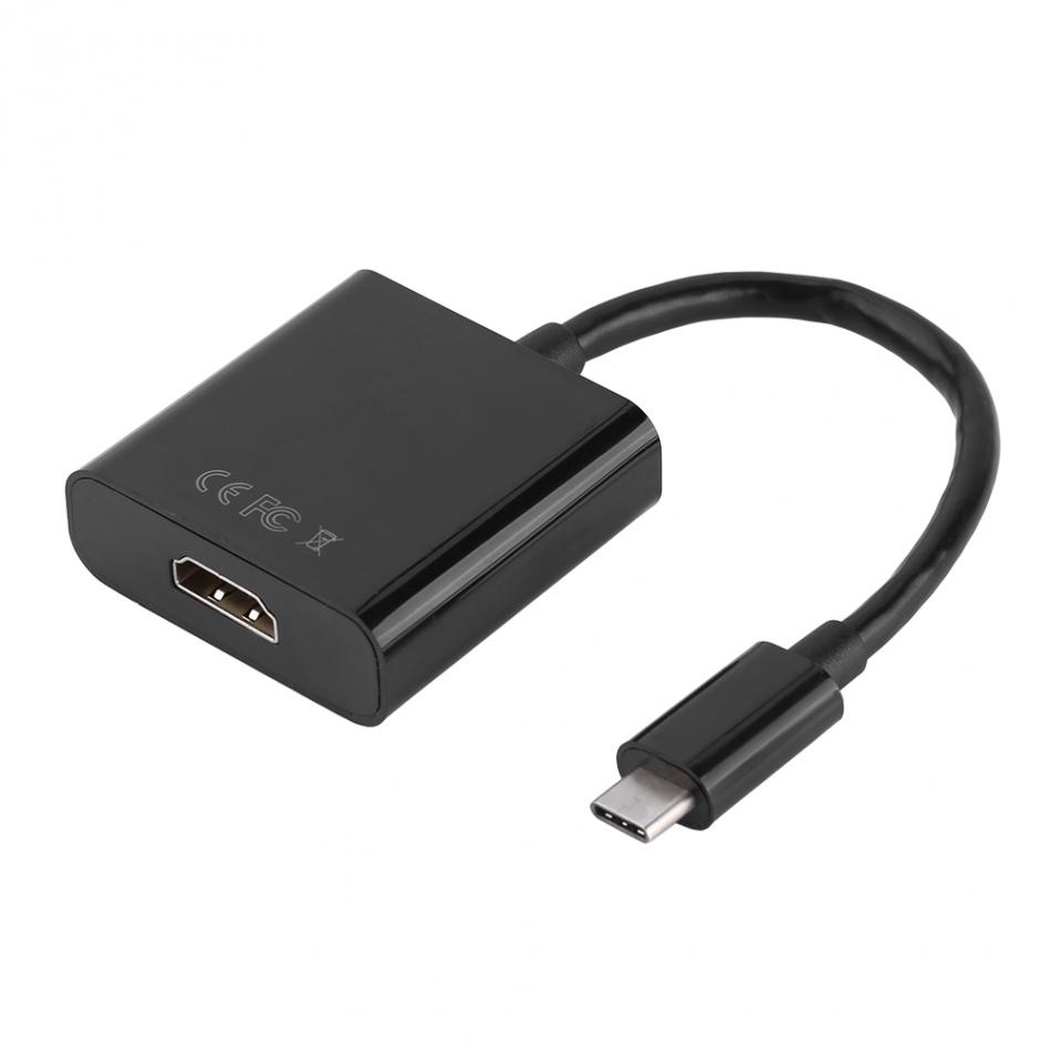 USB-C Type-C USB 3 1 Male to HDMI Female Adapter Converter C