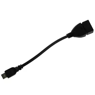 A Female USB To Mini-B Male USB 10 5CM Adapter Cable