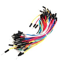 65pcs Jump Wire Cables Male to Male Jumper Wires