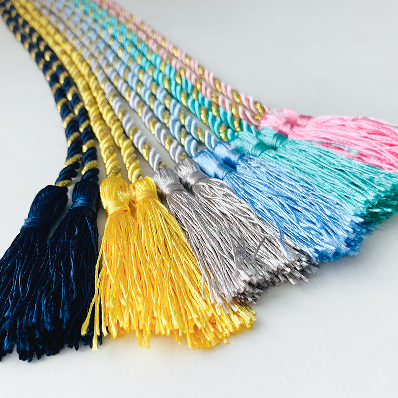 Ezhe# handmade woven rope curtain strap rope tie rope curtain buckle adhesive hook decorative accessories