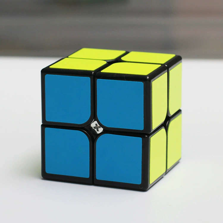 Sandwich Rubiks Cube Bump Three Order Rubiks Cube Free Sticker Tùy chỉnh Logo Mẫu giáo Đồ chơi Rubiks Cube Pudding Rubiks Cube - Đồ chơi IQ