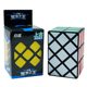 Magic Shield with Four Corners, Two-Layer Cylindrical Magic Blade, Classic Irregular-Shaped Ancient Magic Cube, Hexagonal Irregular Magic Cube