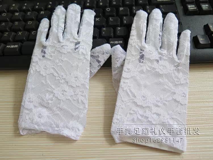 Gants pour fille en dentelle - Ref 2149855 Image 26