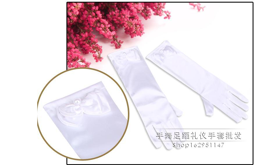 Gants pour fille en satin - Ref 2150122 Image 24