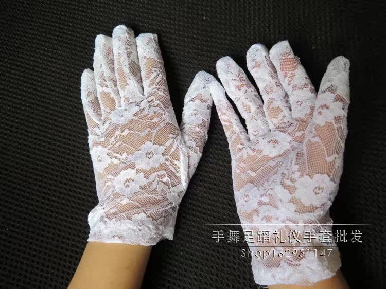 Gants pour fille en dentelle - Ref 2149855 Image 23