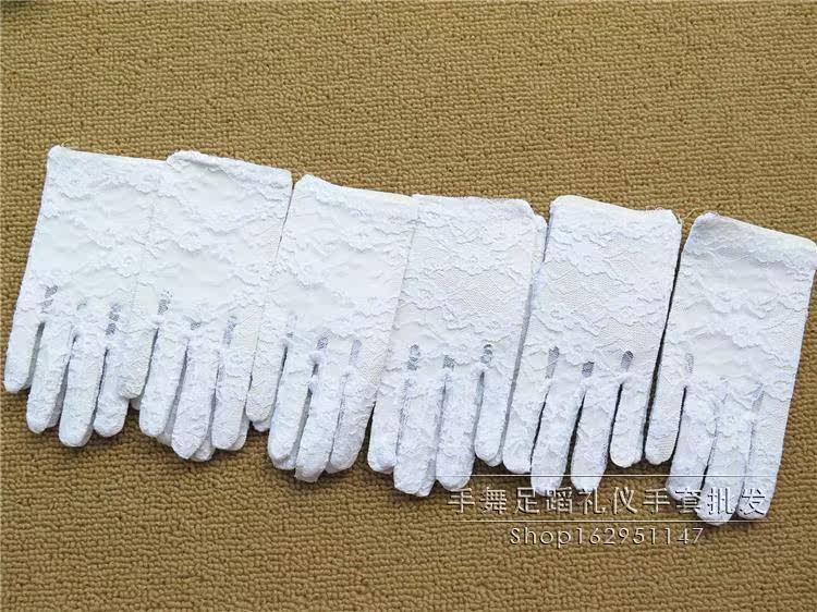 Gants pour fille en dentelle - Ref 2149855 Image 30