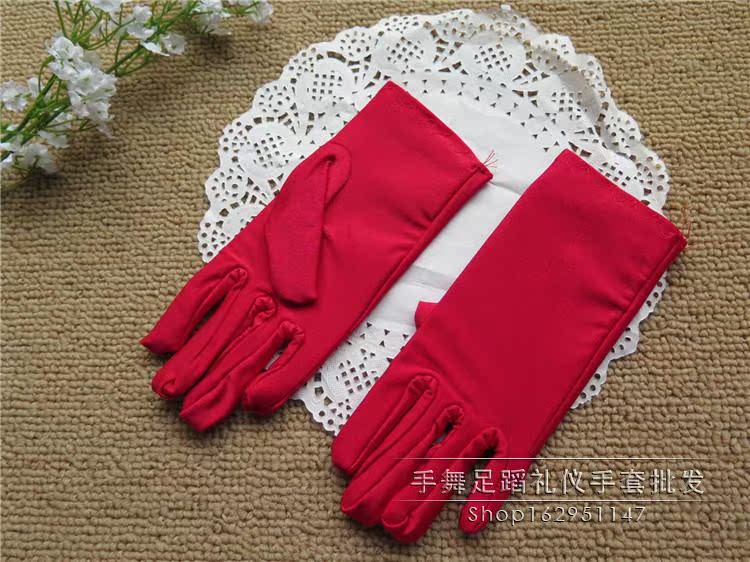 Gants pour enfants en spandex - Ref 2146565 Image 43