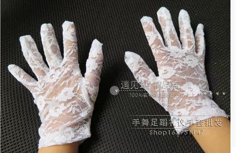 Gants pour fille en dentelle - Ref 2149855 Image 34