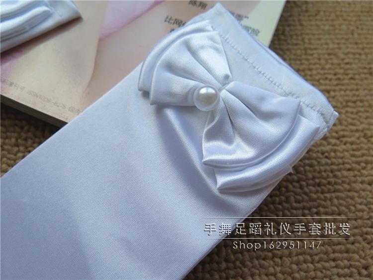 Gants pour fille en satin - Ref 2150122 Image 38