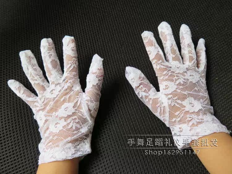 Gants pour fille en dentelle - Ref 2149855 Image 24