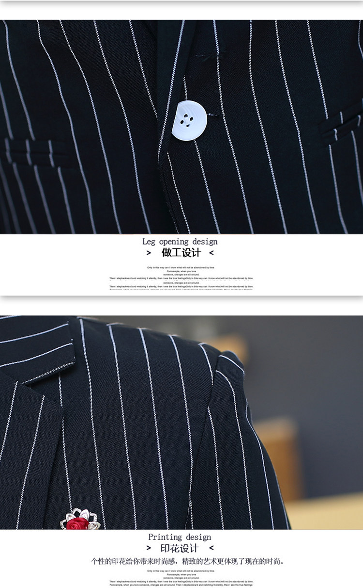 Costume homme en coton pour automne - Ref 1549723 Image 24