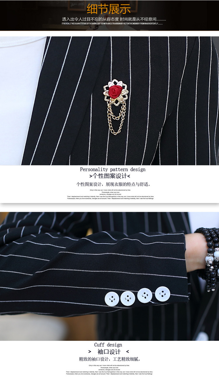 Costume homme en coton pour automne - Ref 1549723 Image 22