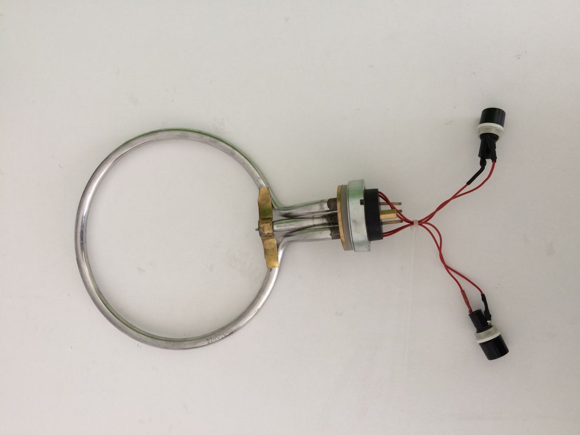 Ningbo Jiuxing JSM280G-18 high pressure steam sterilizer accessories disinfection pot electric heating tube heating ring 24 liters