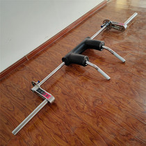 Safe squat dedicated rod lever squat auxiliary protective barley bell commercial household squat bar