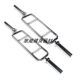 Olympic Pole Large Head Pole 50mm Gym Special Mesh Type Pole Ring Pole Biceps Three-Head Training Pole
