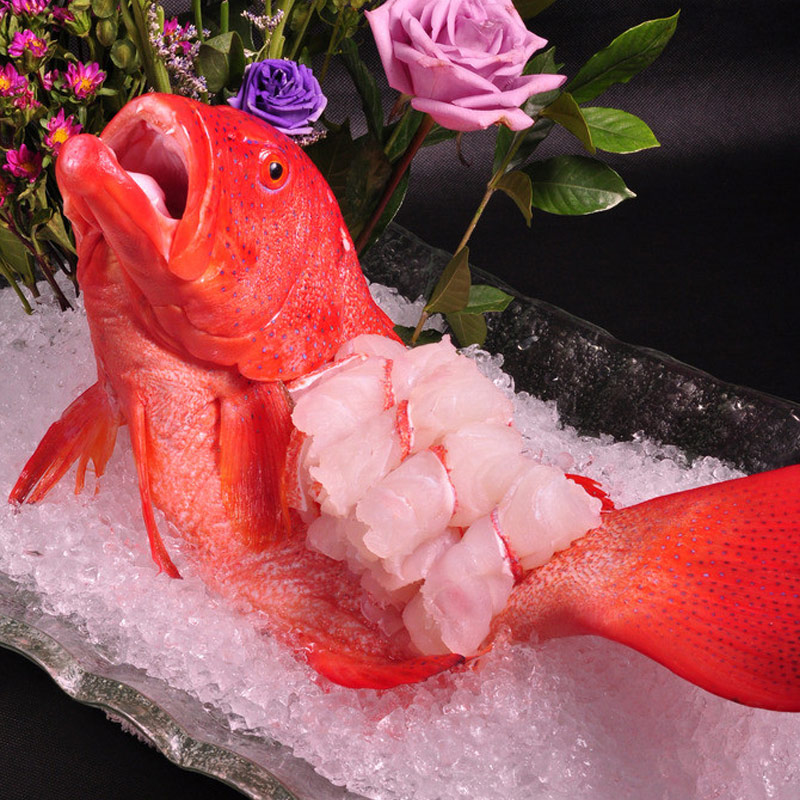 马来西亚进口 聚福鲜 深海东星斑 燕尾斑 海鲜 1条约900~1000g 聚划算+天猫优惠券折后￥138包邮（￥158-20）京东￥282