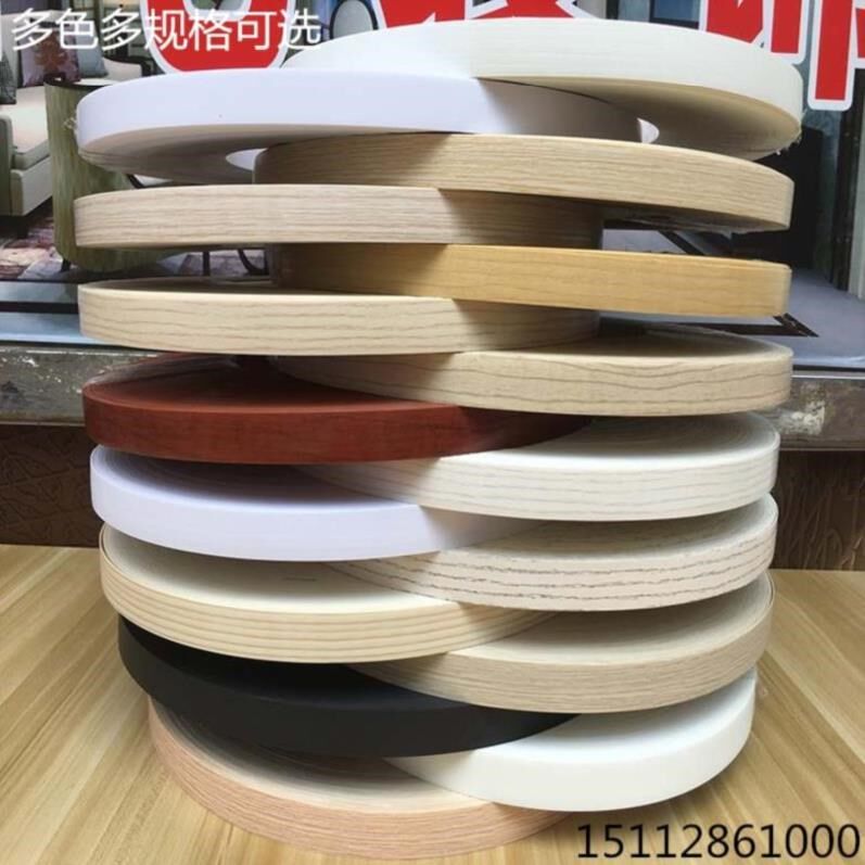 Paint-free board edge banding tool solid wood pvc woodworking household trimming machine furniture hot melt adhesive self-adhesive decoration