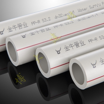 Home improvement PPR water pipe 4 minutes 6 minutes water inlet pipe 1 inch 20 25 hot and cold water pipe 32 gray water supply pipe hot melt pipe