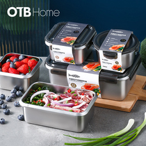 MISANBROO food grade 316 stainless steel sealed lunch box contains refrigerators to work lunch box