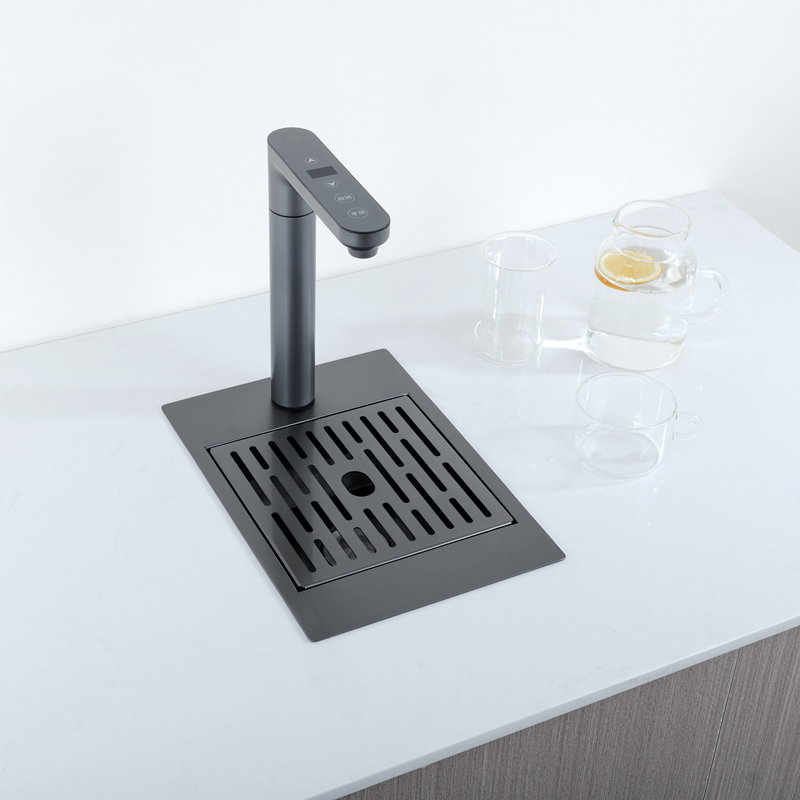 Bar Counter Island Sink with Water Line Machine, Direct Drinking Water Connection Tray, Mini Embedded Handmade Basin, 304 Stainless Steel, Thickened Bar Counter Island Sink with Water Line Machine, Direct Drinking Water Connection Tray, Mini Embedded Handmade Basin, 304 Stainless Steel, Thickened