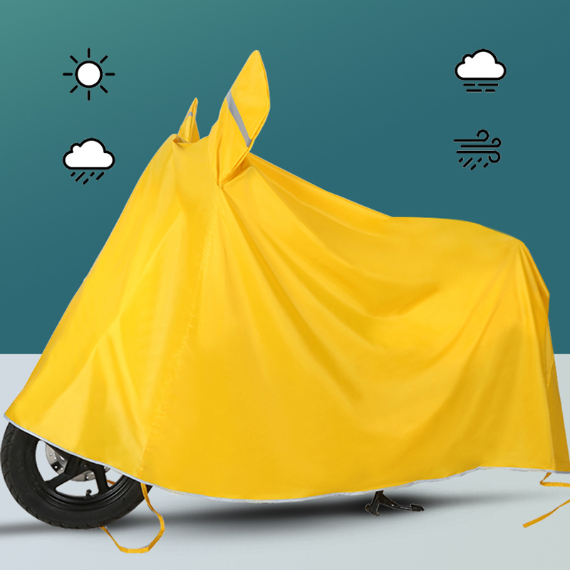 Electric car clothes car hood sunscreen sunproof motorcycle waterproof shade cloth cover sleeve dust-proof battery bike raincoat-Taobao