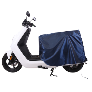 电动车防雨罩车座后备箱防水罩车衣防护罩防尘防晒摩托车加大护罩