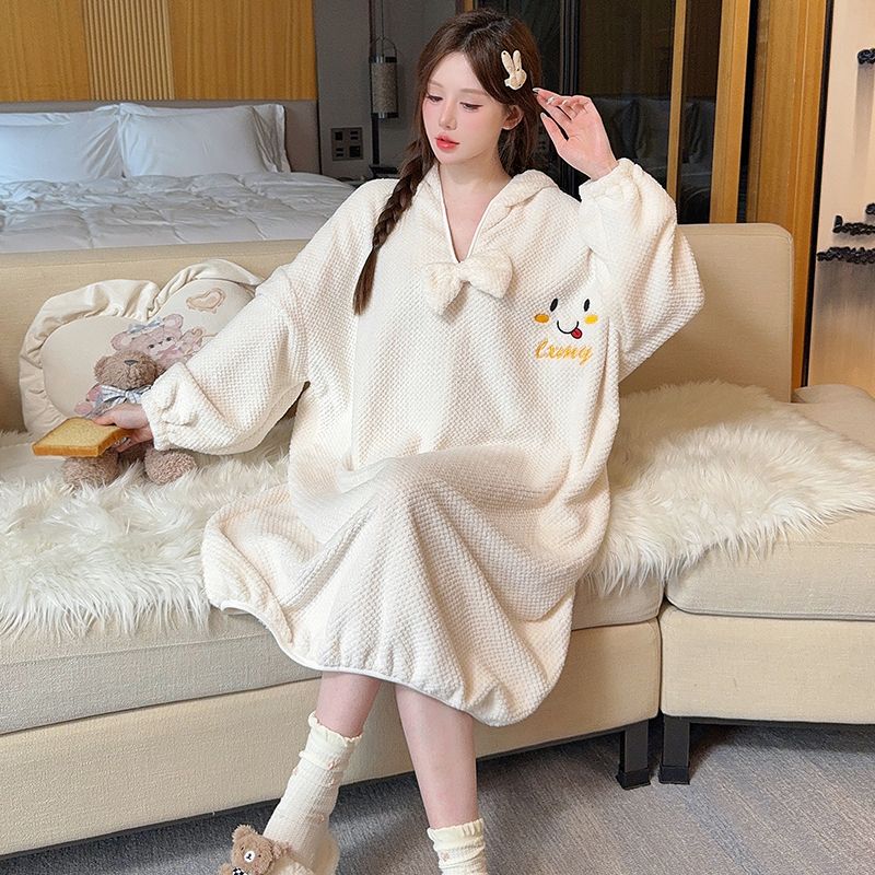 Large Size Bathrobe and Bath Towel for Women, More Absorbent Than Pure Cotton, Quick-Drying, Full-Body Wrap, Hooded, Suitable for All Seasons, Can Be Worn for Bathing, 2025 New Model