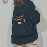 Брендовый ранец, японская сумка через плечо, рюкзак, в корейском стиле, в японском стиле, подходит для подростков, подходит для студента, для средней школы