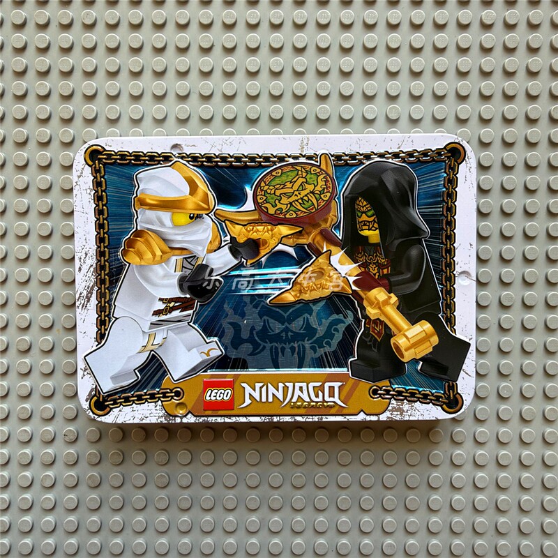 Lego L0002216 Ninjago Lloyd and the Leaders of the Nindjago Faction Njo1003 Njo1024