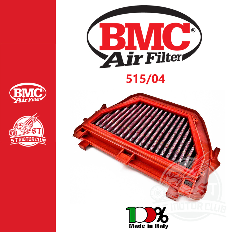 Italian BMC Locomotive Retrofit Air Filter suitable for YZF-R6 R6 large traffic spot