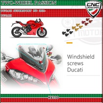  Italy CNC Ducati aluminum alloy windshield windshield screw SuperSport 950 5-speed