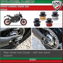  Italy CNC MONSTER 950 937 Rear AXLE NUT lifting NAIL KIT Ducati MONSTER